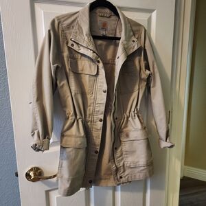 Carhartt Women's Tan Utility Jacket